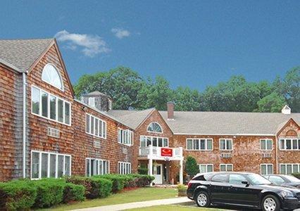 Econo Lodge Inn & Suites Groton Exteriör bild